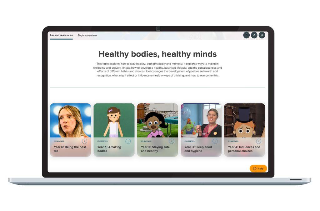 Discovery Education Health and Relationships Screenshot