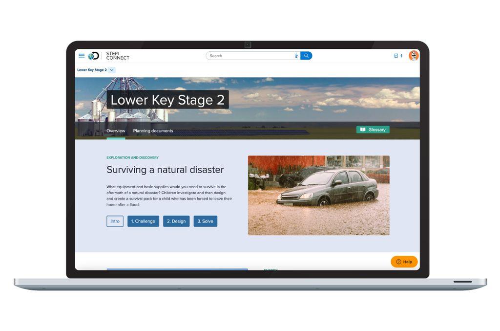 Discovery Education STEM Connect Screenshot