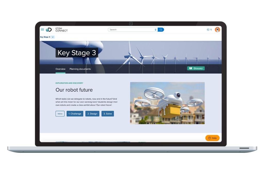 Discovery Education STEM Connect Screenshot
