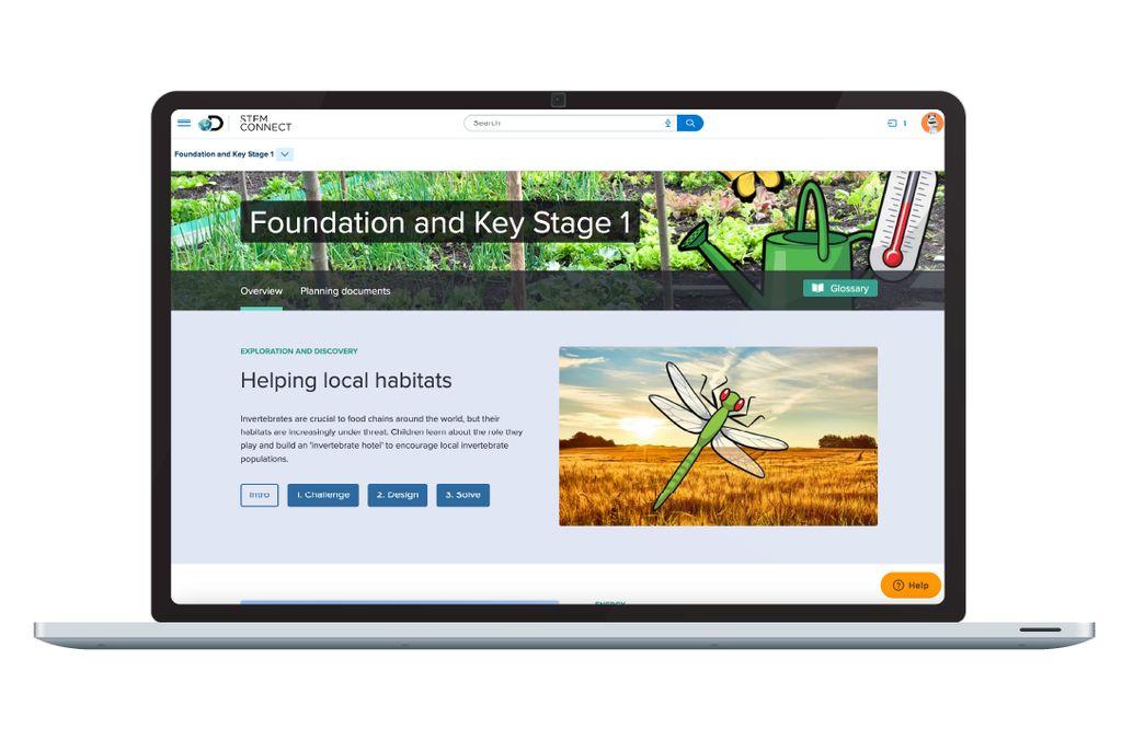 Discovery Education STEM Connect Screenshot