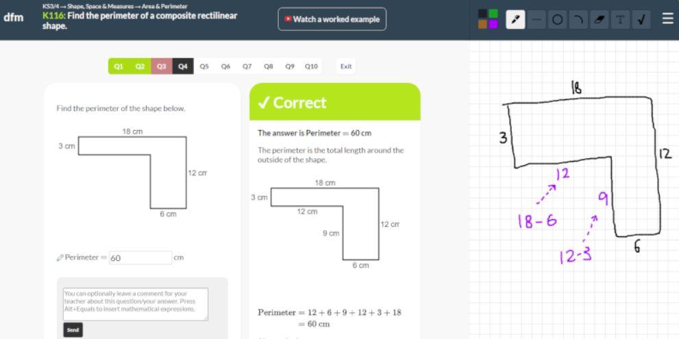 DrFrostMaths Screenshot