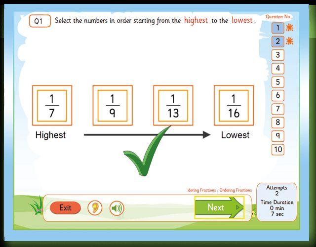 Dynamo Maths Screenshot