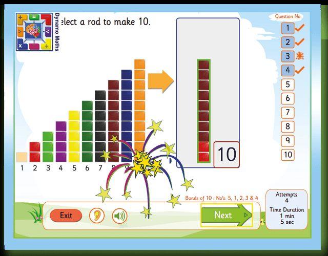 Dynamo Maths Screenshot