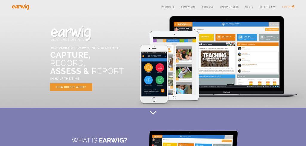 Earwig Academic Screenshot