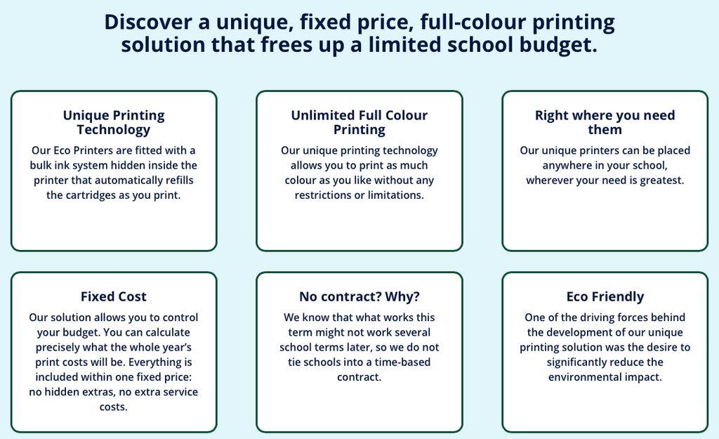 Eco Printers Screenshot