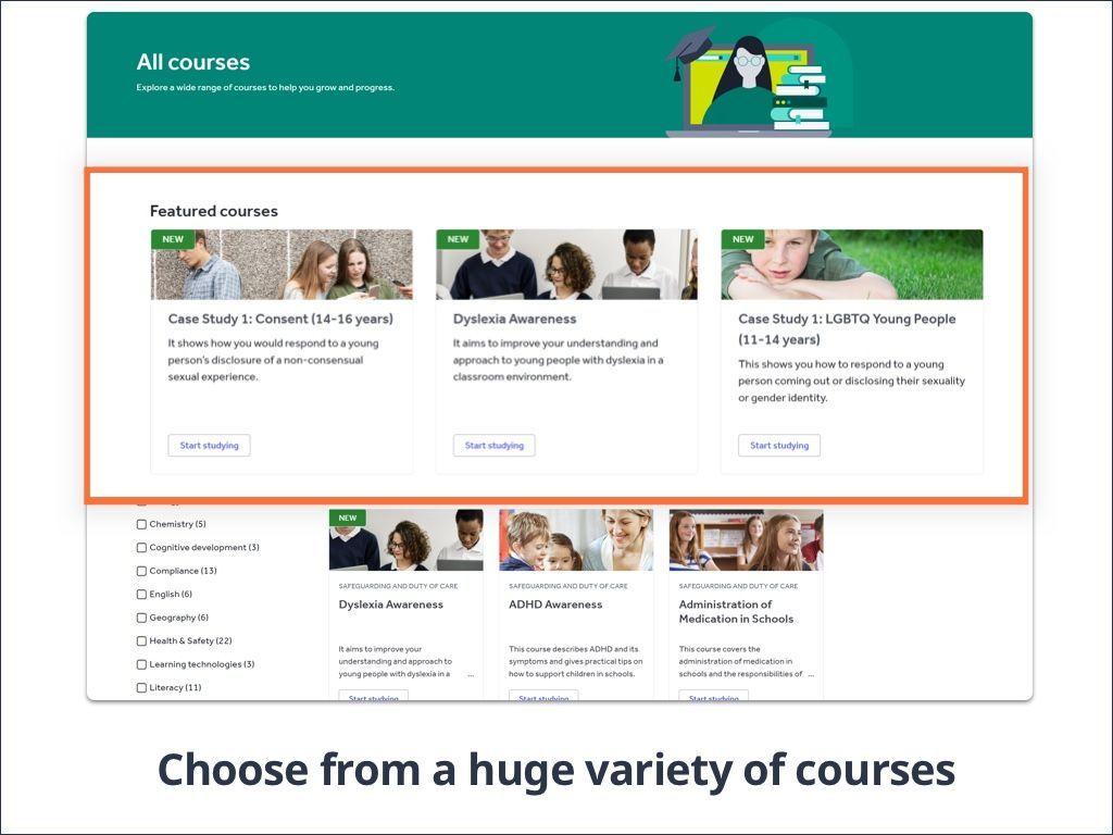 Tes Safeguarding Training  Screenshot