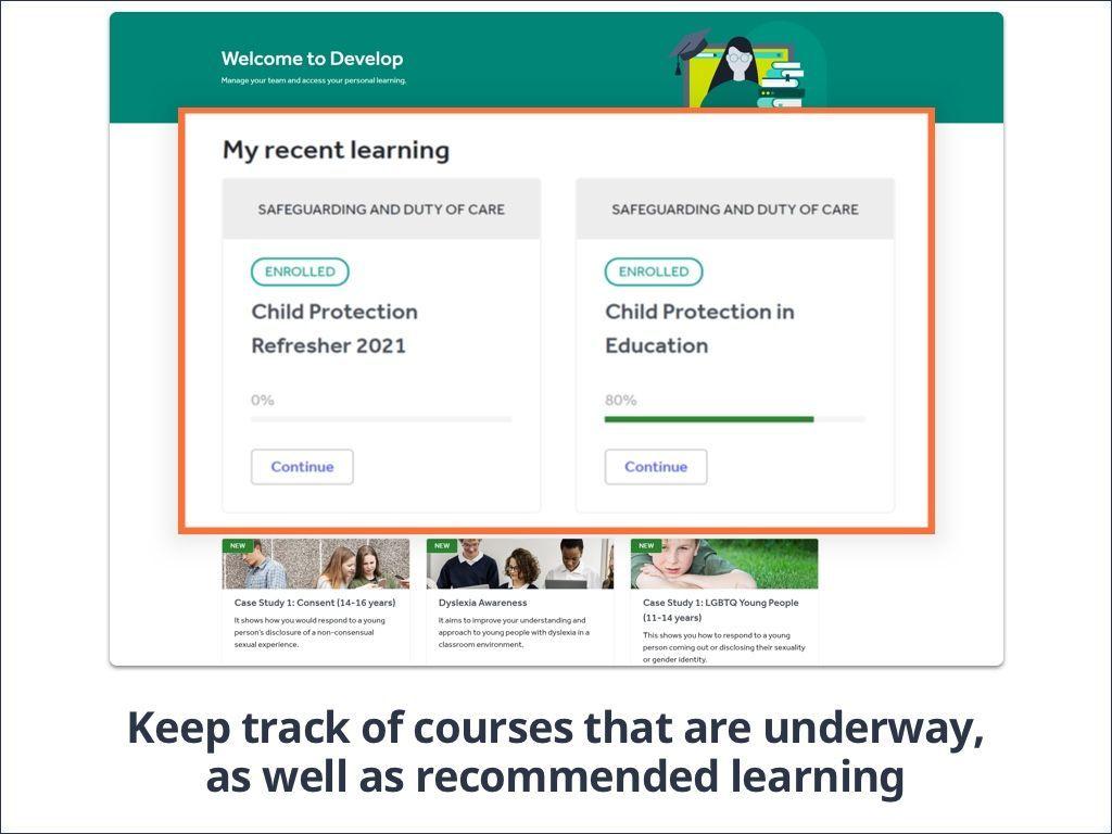Tes Safeguarding Training  Screenshot