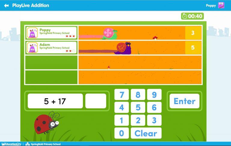 EducationCity Screenshot