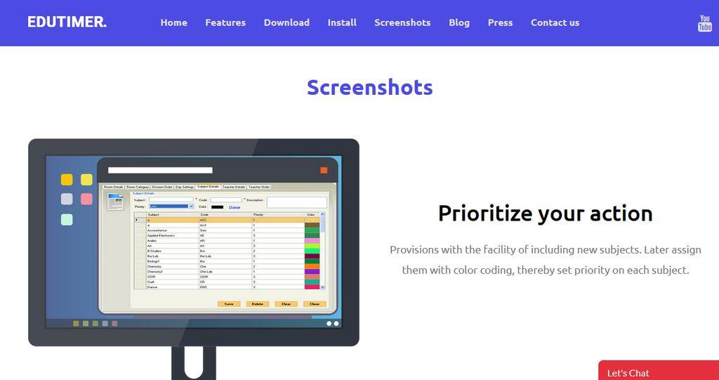 Edutimer Screenshot