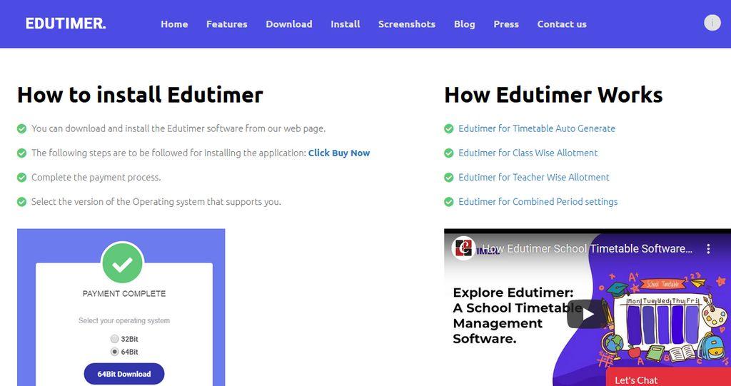 Edutimer Screenshot