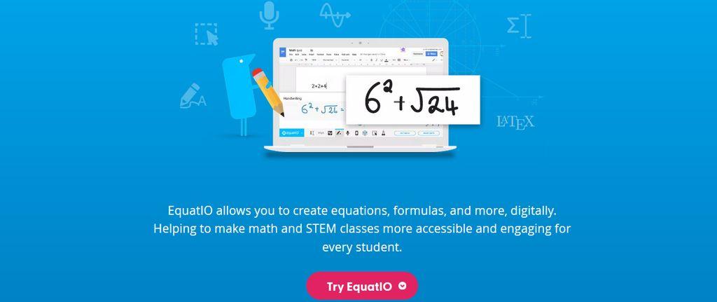 EquatIO Screenshot