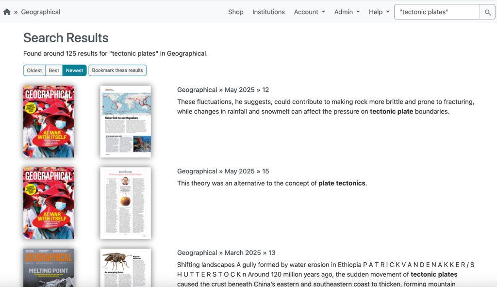 Exact Editions Screenshot