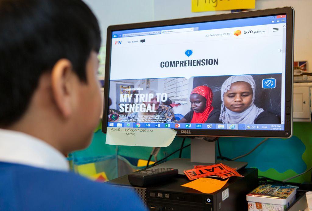 First News Engage Pro Screenshot