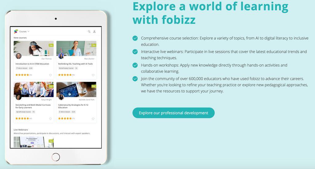 fobizz Screenshot
