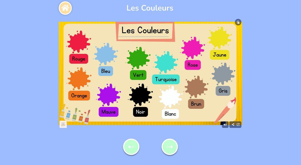 Madame A's - French learning for kids Screenshot