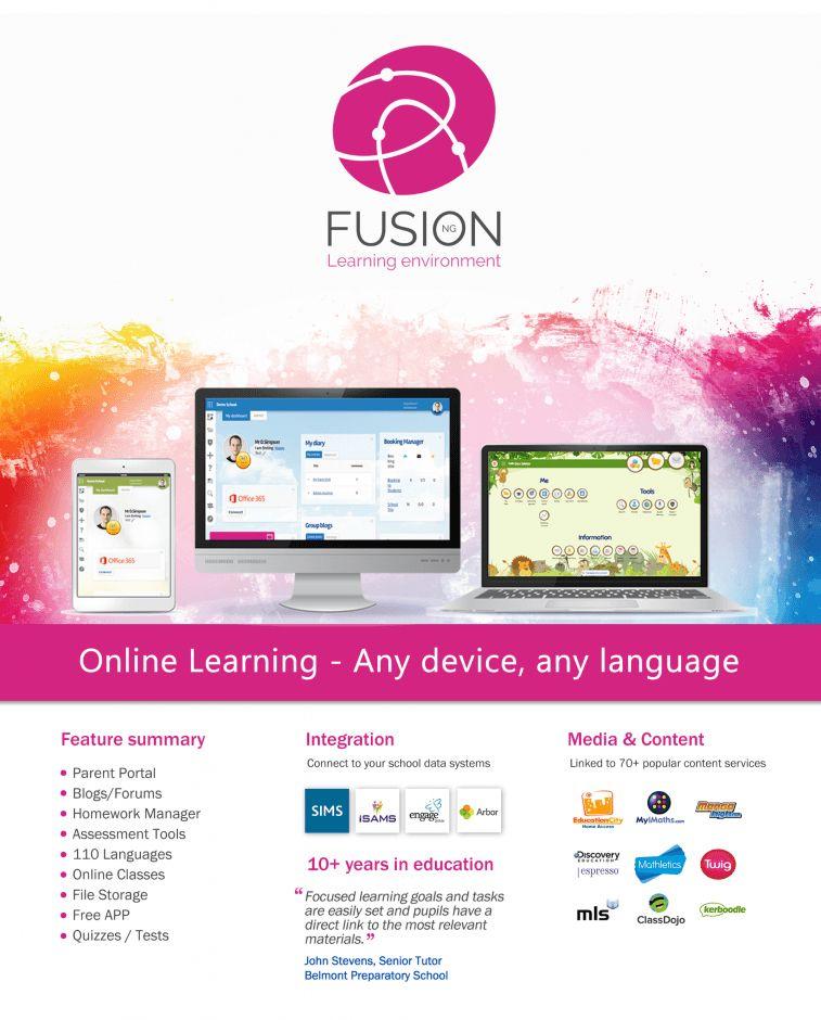 Fusion VLE Screenshot