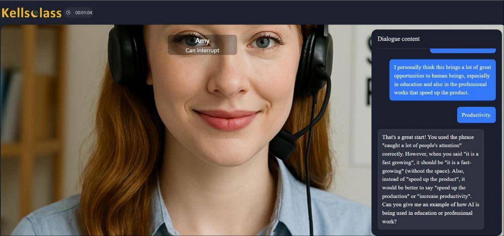 Kells Homework AI Assistant Screenshot