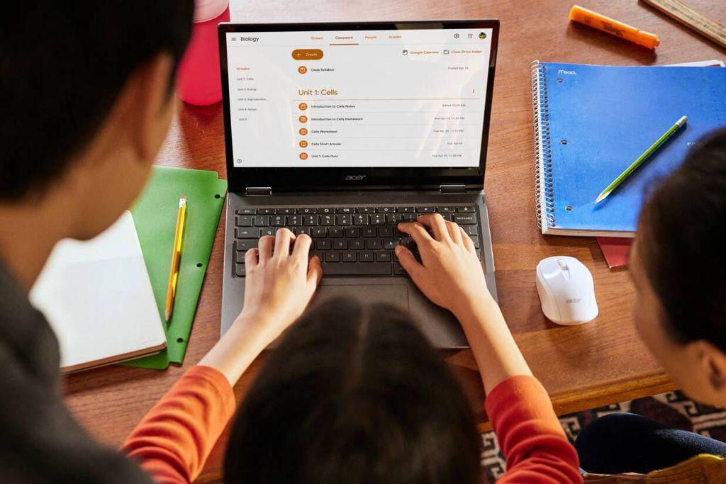 Google Classroom Screenshot
