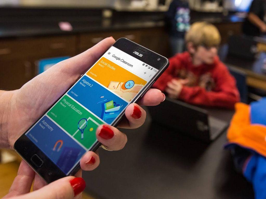 Google Classroom Screenshot