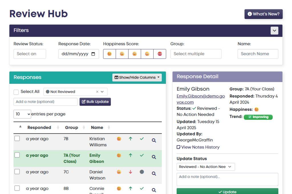Govox Screenshot