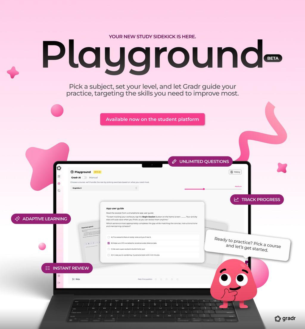 Gradr teacher assistant Screenshot