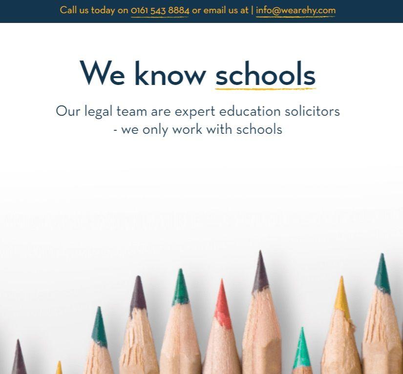 HY Education Solicitors Screenshot