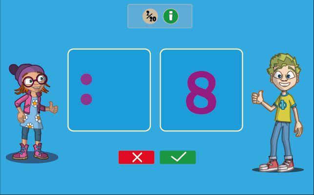 IDL Literacy and Numeracy Screenshot