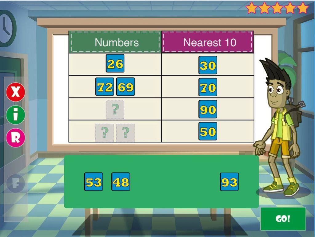 IDL Literacy and Numeracy Screenshot