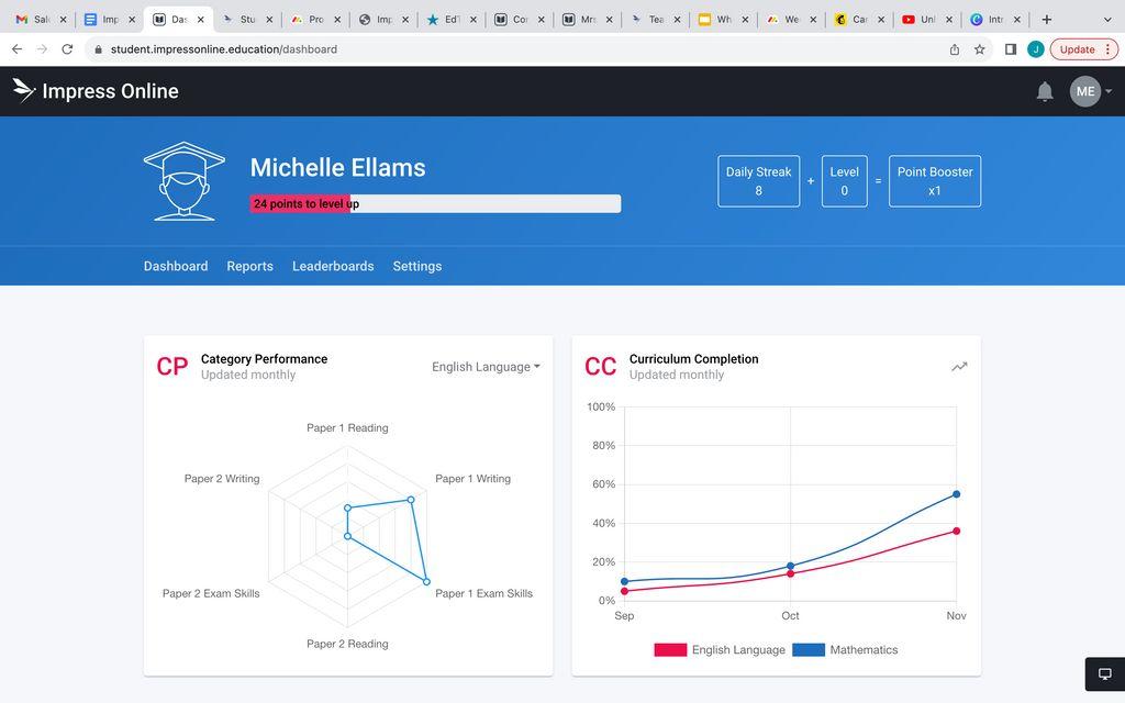 Impress Online Screenshot