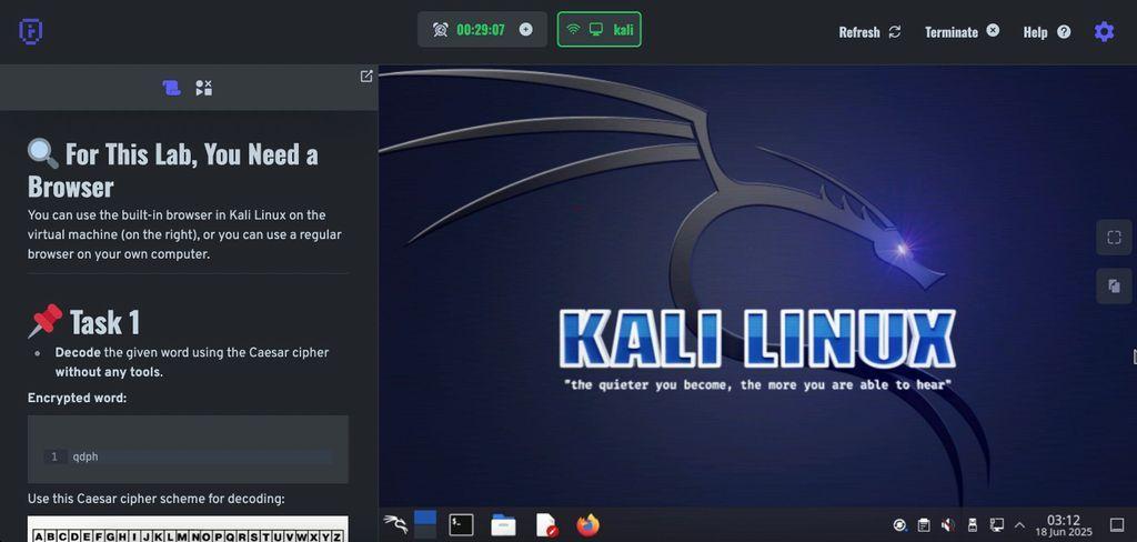 Interactive Range Screenshot