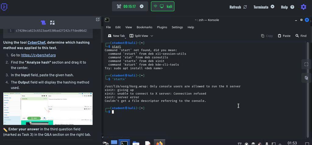 Interactive Range Screenshot