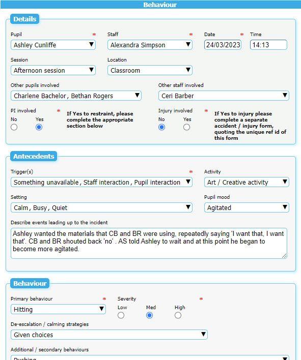 IRIS Adapt Screenshot