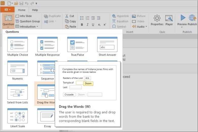 iSpring Suite Screenshot