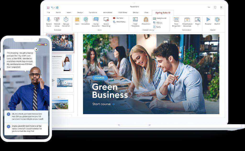 iSpring Suite Screenshot
