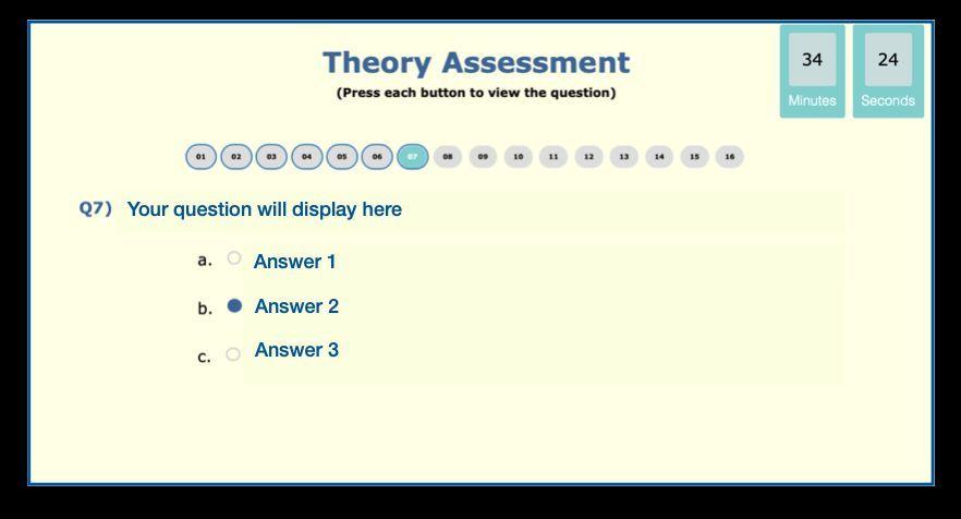 National Ofqual Regulated Touch Typing Qualifications Screenshot