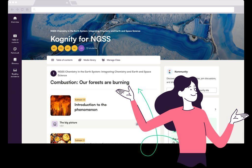 Kognity Screenshot