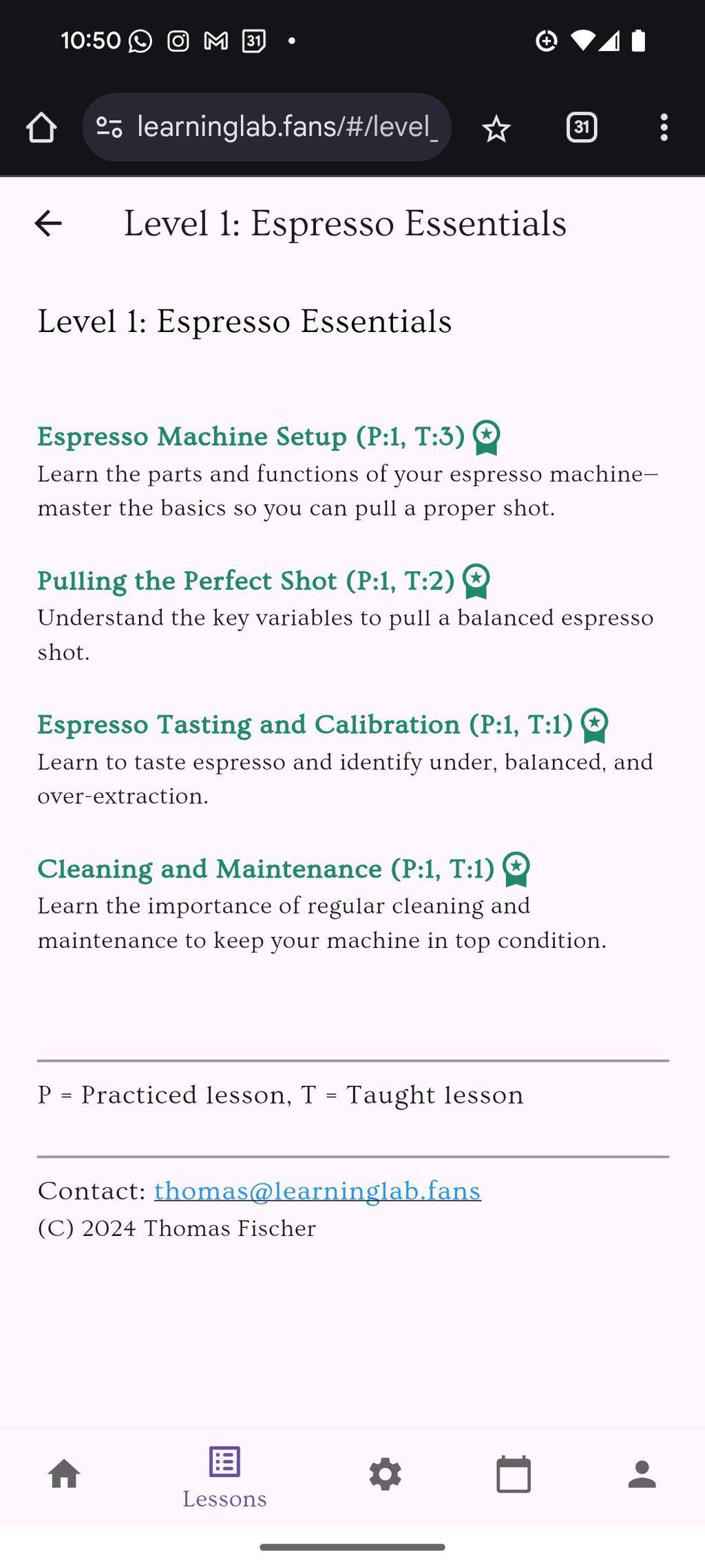 Learning Lab For Educators Screenshot