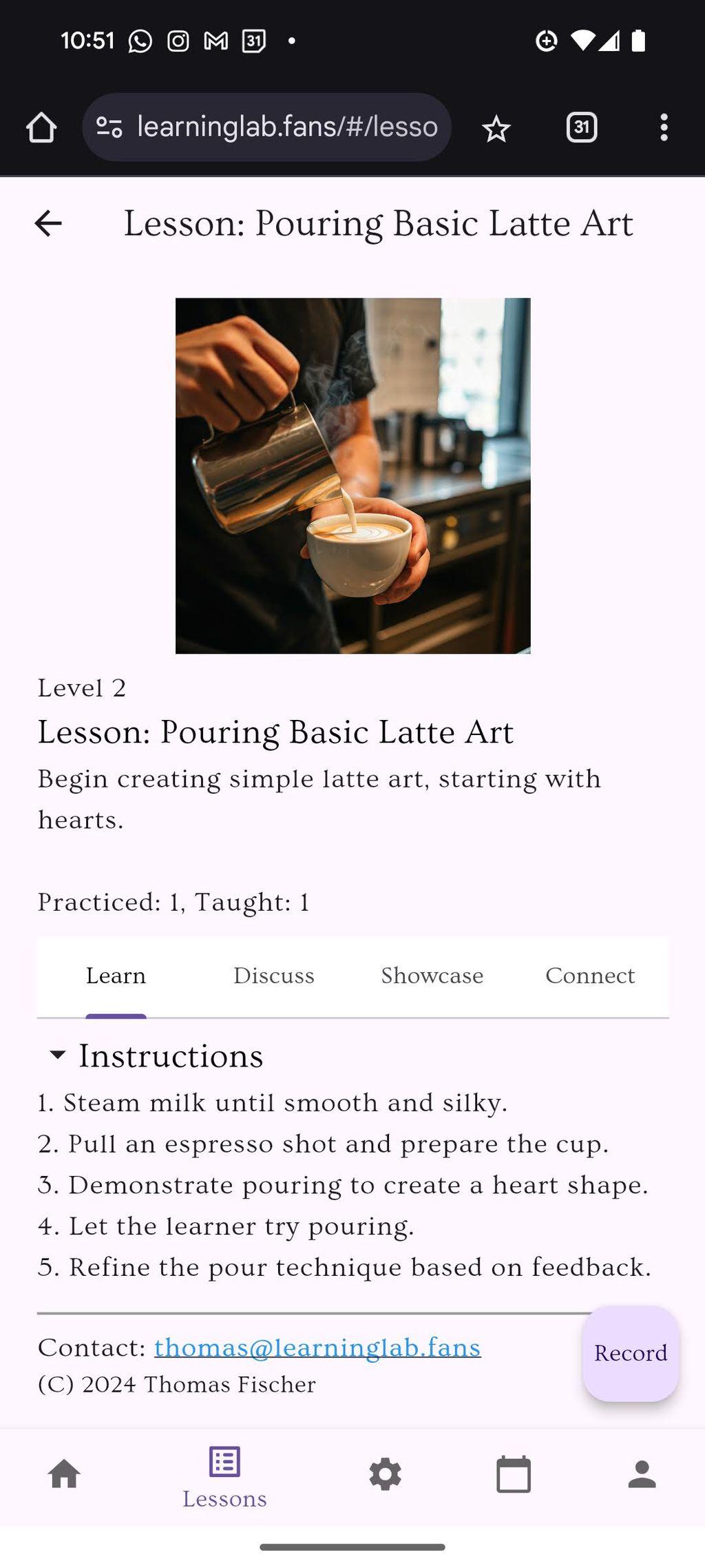 Learning Lab For Educators Screenshot