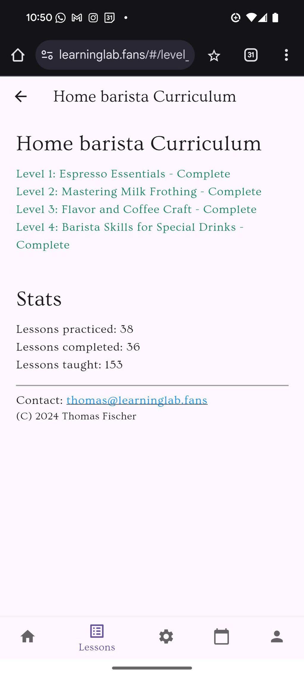 Learning Lab For Educators Screenshot