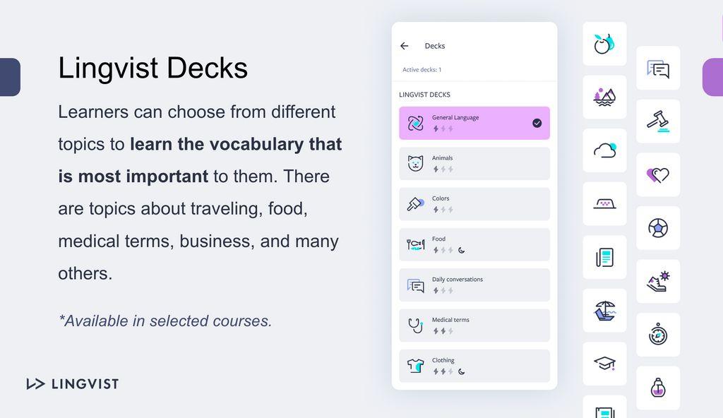 Lingvist Classroom Screenshot