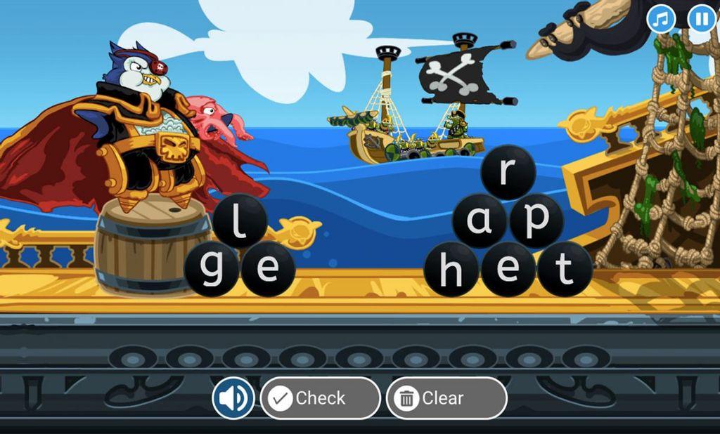 LiteracyPlanet Screenshot