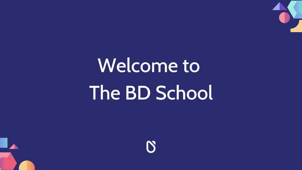 The BD School Screenshot