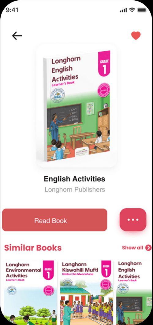 LoHo Learning eBooks App Screenshot
