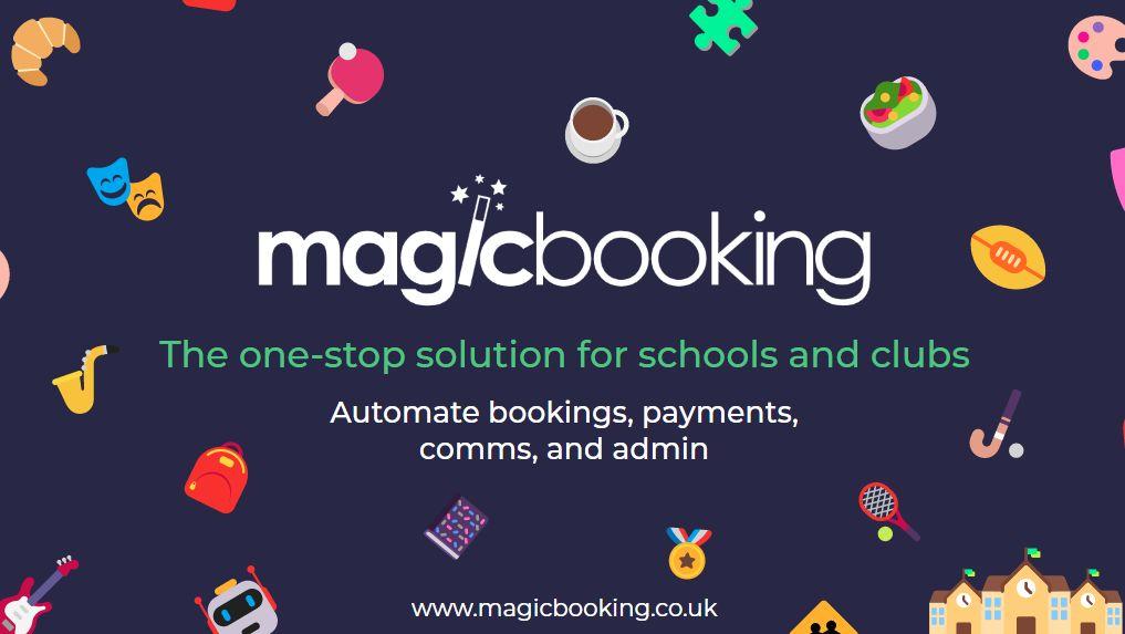 Magicbooking Screenshot