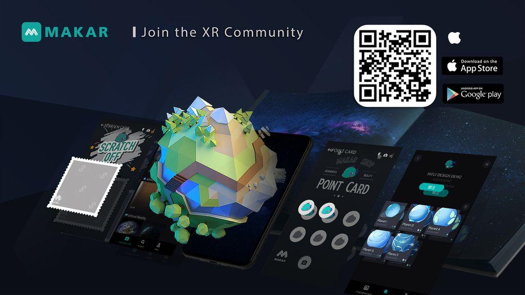 MAKAR XR Platform Screenshot