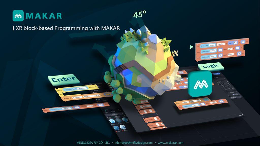 MAKAR XR Platform Screenshot