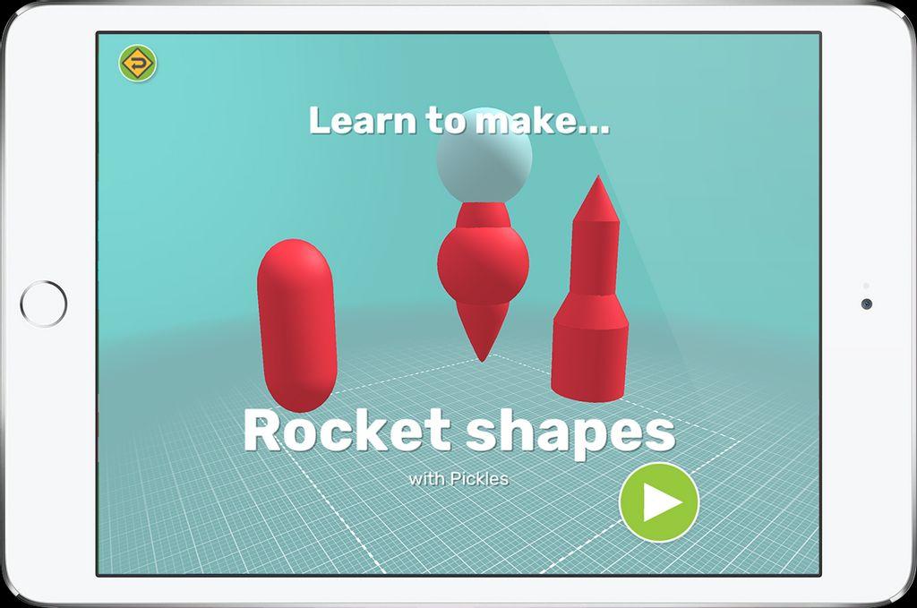 Makers Empire Learning Program Screenshot