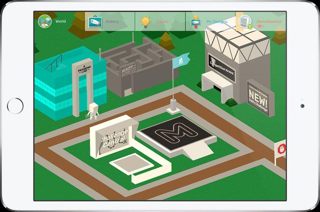 Makers Empire Learning Program Screenshot