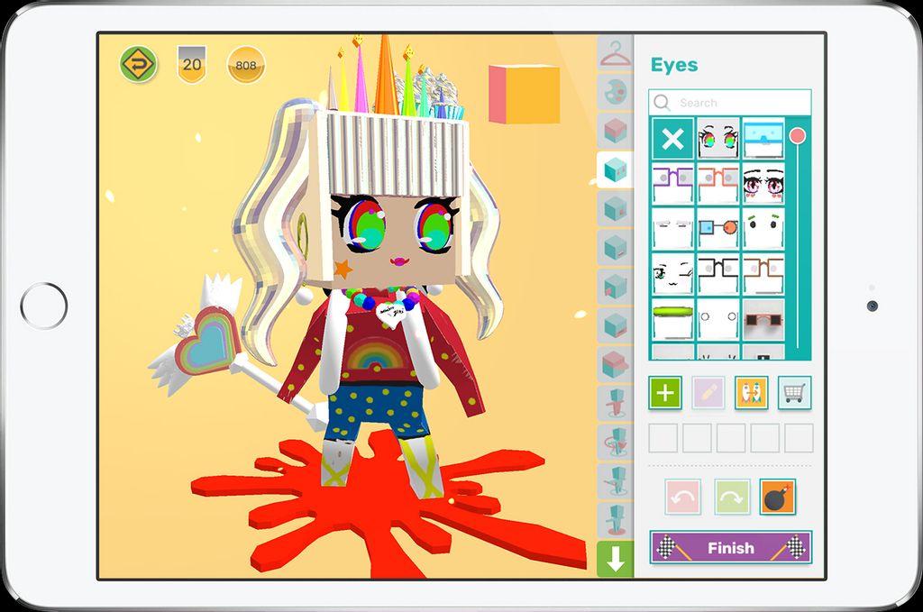 Makers Empire Learning Program Screenshot