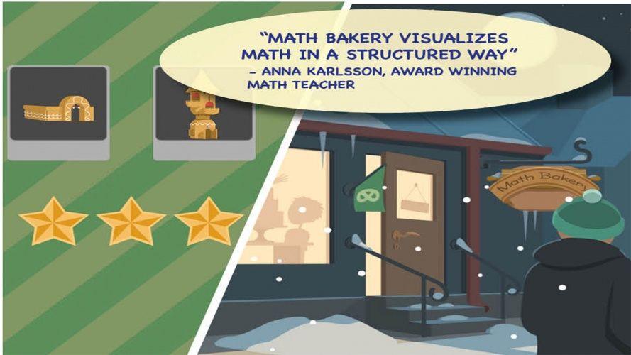 Math Bakery 2 - Continue Counting Screenshot